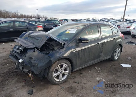 2013 Ford Focus Se z USA, uszkodzony, nr VIN 1FADP3K21DL294161